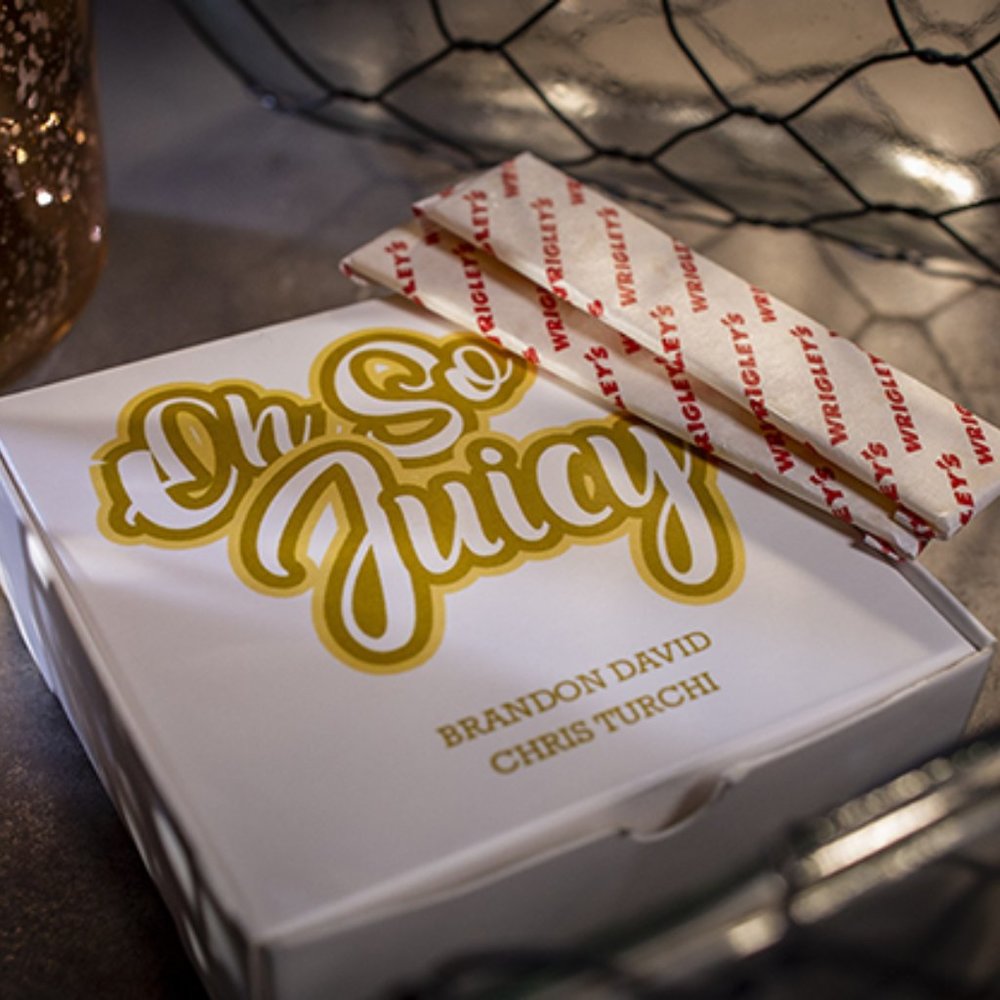 Oh So Juicy (Gimmick and Online Instructions) by Brandon David and Chris Turchi